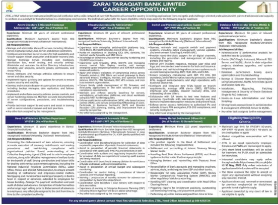 Job Advertisement