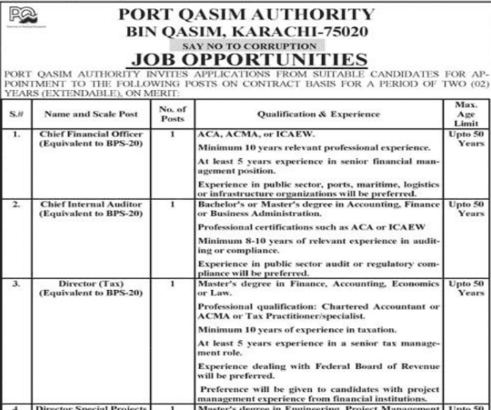 Job Advertisement