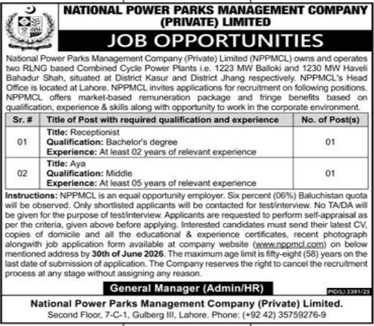 Job Advertisement