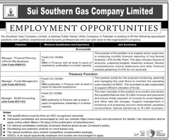 Job Advertisement